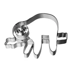 RBV Birkmann Backzubehör|Kochwelt Entdecken|Ausstecher Edelstahl Faultier auf Ast 10 cm