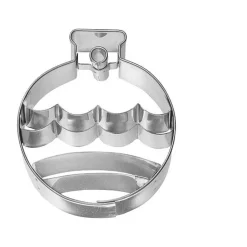 Ausstecher Edelstahl Christbaumkugel 6,5 cm<RBV Birkmann Best