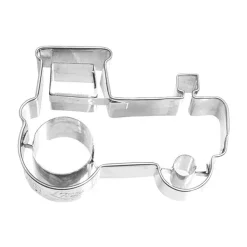 Ausstecher Edelstahl Traktor 8cm<RBV Birkmann New