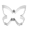 RBV Birkmann Backzubehör|Kochwelt Entdecken|Ausstecher Edelstahl Schmetterling 7cm