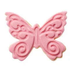RBV Birkmann Backzubehör|Kochwelt Entdecken|Ausstecher Edelstahl Schmetterling 7cm