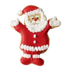 Ausstecher Edelstahl Santa Claus 8,5cm<RBV Birkmann
