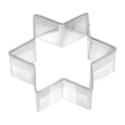 RBV Birkmann Kochwelt Entdecken|Backzubehör|Ausstecher Edelstahl Stern 6cm