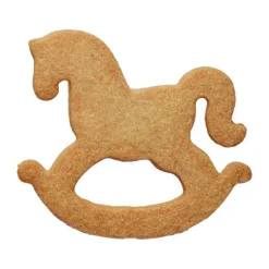 Ausstecher Edelstahl Schaukelpferd 7cm<RBV Birkmann Sale