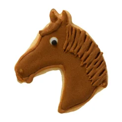 RBV Birkmann Kochwelt Entdecken|Backzubehör|Ausstecher Edelstahl Pferdekopf 7cm