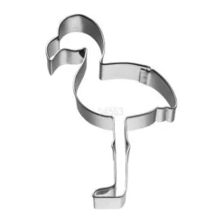 RBV Birkmann Backzubehör|Kochwelt Entdecken|Ausstecher Flamingo Edelstahl 9 cm