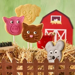 RBV Birkmann Backzubehör|Kochwelt Entdecken|Ausstecher Hundekopf mit Innenprägung Edelstahl 7 cm