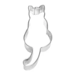 Ausstecher Katze sitzend 7 cm edelstahl<RBV Birkmann Clearance