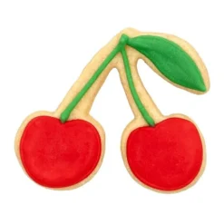 RBV Birkmann Backzubehör|Kochwelt Entdecken|Ausstecher Kirsche 7 cm edelstahl