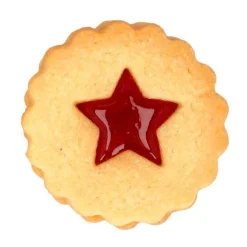 Ausstecher Linzer Stern 5 cm Edelstahl<RBV Birkmann Clearance