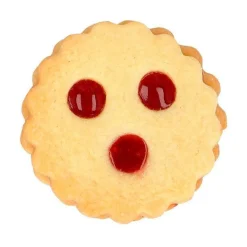 RBV Birkmann Backzubehör|Weihnachtsbäckerei|Ausstecher Linzer 3 Löcher 5 cm edelstahl