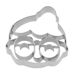 RBV Birkmann Backzubehör|Kochwelt Entdecken|Ausstecher Mrs. Claus 5 cm Edelstahl mit Innenprägung