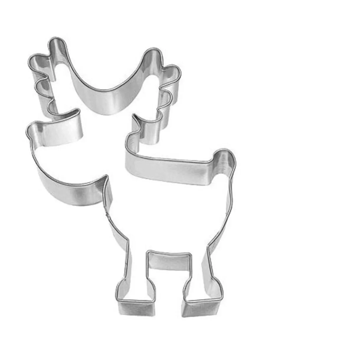 Ausstecher Rentier 9 cm Edelstahl<RBV Birkmann Sale