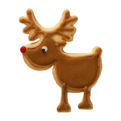 Ausstecher Rentier 9 cm Edelstahl<RBV Birkmann New