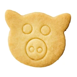 Ausstecher Schweineschnute 6 cm Edelstahl mit Innenprägung<RBV Birkmann New