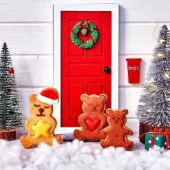 RBV Birkmann Backzubehör|Kochwelt Entdecken|Ausstecher Teddybär mit Herz 6 cm edelstahl