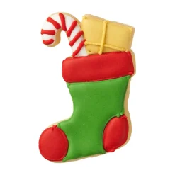 RBV Birkmann Kochwelt Entdecken|Backzubehör|Ausstecher Weihnachtssocke 9 cm edelstahl