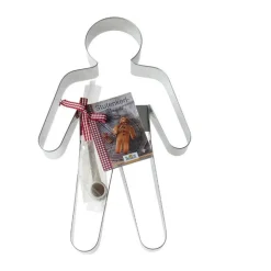 RBV Birkmann Kochwelt Entdecken|Backzubehör|Ausstecher-Set Stutenkerl 2-tlg. edelstahl