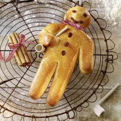 RBV Birkmann Kochwelt Entdecken|Backzubehör|Ausstecher-Set Stutenkerl 2-tlg. edelstahl