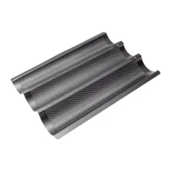 Baguette-Blech 38x29 cm Laib & Seele anthrazit<RBV Birkmann Discount