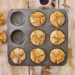 RBV Birkmann Kochwelt Entdecken|Backformen|Brötchenblech 32x30 cm Laib & Seele schwarz