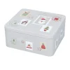 RBV Birkmann Weihnachtsbäckerei|Weihnachtsbäckerei|Gebäckdose L 18x16x8 cm Dear Santa