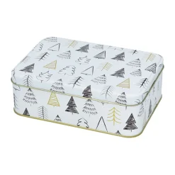 RBV Birkmann Weihnachtsbäckerei|Weihnachtsbäckerei|Gebäckdose L 18x16x8 cm Minimalistic Decor