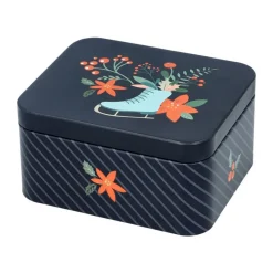 Gebäckdose S 12x10x6 cm Christmas Night<RBV Birkmann Hot