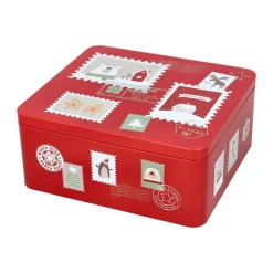 RBV Birkmann Weihnachtsbäckerei|Weihnachtsbäckerei|Gebäckdose XL 21x19x9 cm Dear Santa