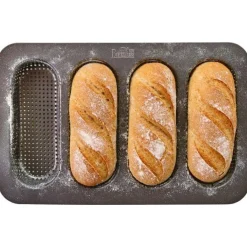 Mini Baguetteblech Mit Laib und Seele Antihaftbeschichtet<RBV Birkmann Online