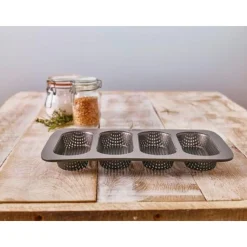 Mini Baguetteblech Mit Laib und Seele Antihaftbeschichtet<RBV Birkmann Online