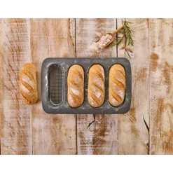 Mini Baguetteblech Mit Laib und Seele Antihaftbeschichtet<RBV Birkmann Online