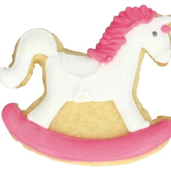 Mini-Ausstecher Schaukelpferd 3 cm edelstahl<RBV Birkmann