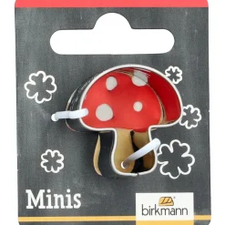 Mini-Ausstecher Pilz 3 cm edelstahl<RBV Birkmann Sale