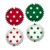 Mini-Papierbackförmchen Ø 4,5 cm Sterne 100 Stück<RBV Birkmann Online