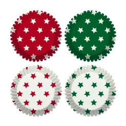 RBV Birkmann Backformen|Kochwelt Entdecken|Papierbackförmchen Ø 7 cm Sterne 100 Stück