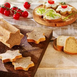 Partybrot-Backröhren-Set 3-tlg. Laib & Seele anthrazit<RBV Birkmann Sale