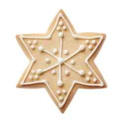 Plätzchen-Ausstechform Stern 3-tlg. Terrasse edelstahl<RBV Birkmann Clearance