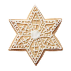 Plätzchen-Ausstechform Stern 3-tlg. Terrasse edelstahl<RBV Birkmann Clearance