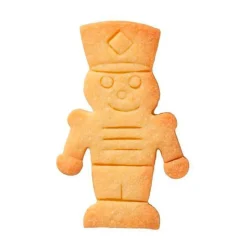 RBV Birkmann Kochwelt Entdecken|Backzubehör|Präge-Ausstecher Nussknacker 10 cm edelstahl