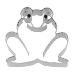 Präge-Ausstecher Frosch 6 cm edelstahl<RBV Birkmann Clearance