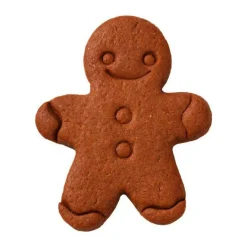 RBV Birkmann Weihnachtsbäckerei|Weihnachtsbäckerei|Präge-Ausstecher Gingerman 7,5 cm edelstahl