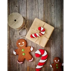 RBV Birkmann Weihnachtsbäckerei|Weihnachtsbäckerei|Präge-Ausstecher Gingerman 7,5 cm edelstahl