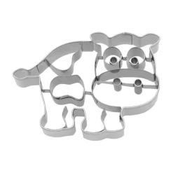 RBV Birkmann Backzubehör|Kochwelt Entdecken|Präge-Ausstecher Kuh 7 cm edelstahl