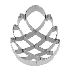 Präge-Ausstecher Pinienzapfen 6 cm edelstahl<RBV Birkmann Outlet