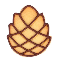 Präge-Ausstecher Pinienzapfen 6 cm edelstahl<RBV Birkmann Outlet