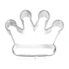RBV Birkmann Backzubehör|Kochwelt Entdecken|Präge-Ausstecher Krone 5 cm edelstahl