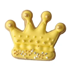 RBV Birkmann Backzubehör|Kochwelt Entdecken|Präge-Ausstecher Krone 5 cm edelstahl