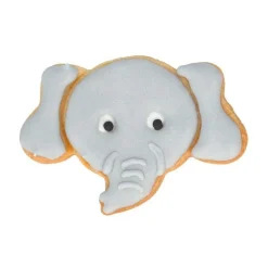 RBV Birkmann Backzubehör|Kochwelt Entdecken|Präge-Ausstecher Elefantenkopf 7 cm edelstahl