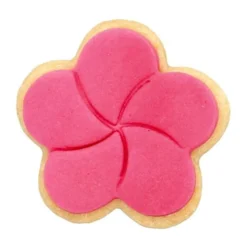 RBV Birkmann Backzubehör|Kochwelt Entdecken|Präge-Ausstecher Blume 4 cm edelstahl